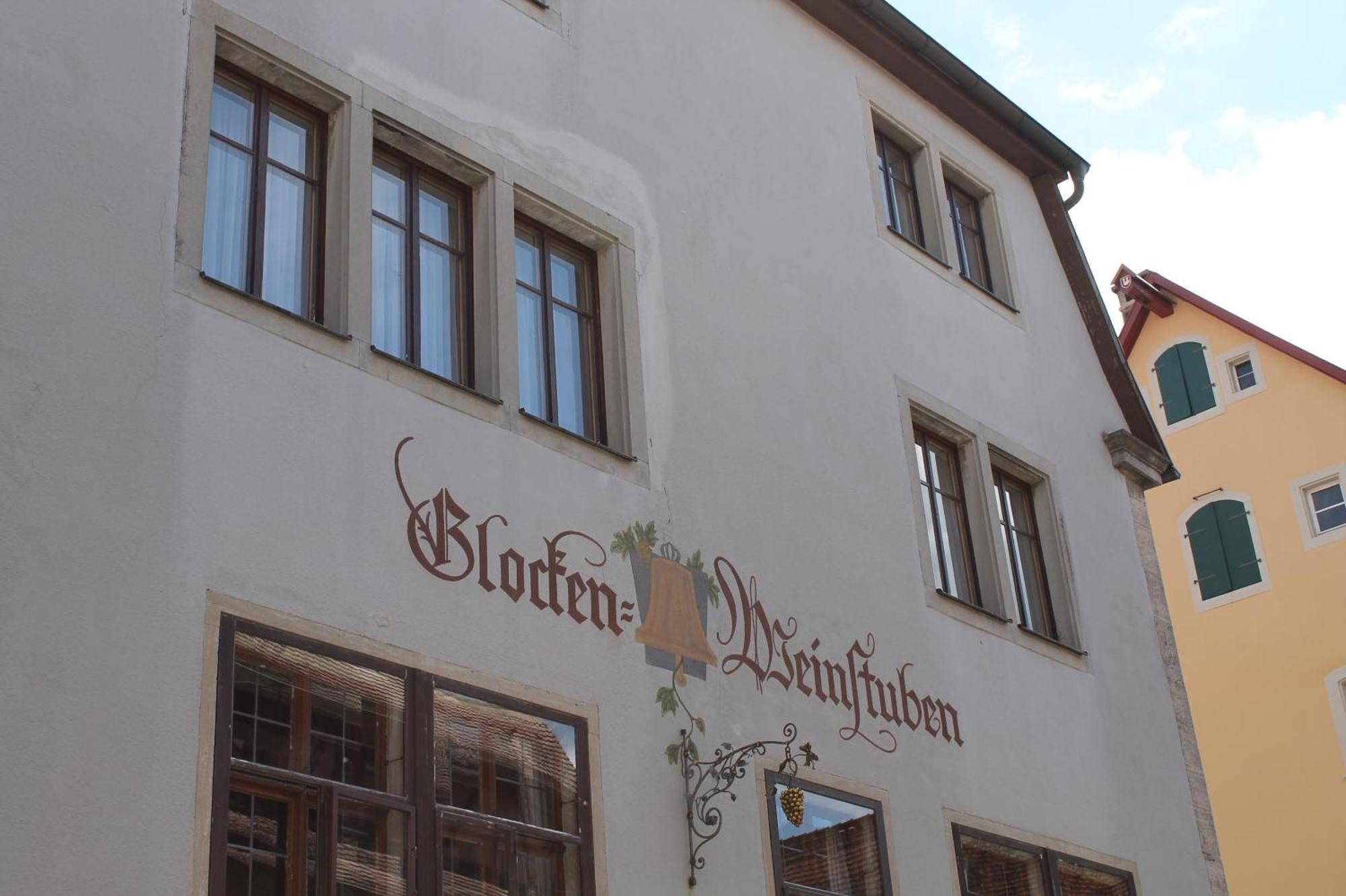 Glocke Weingut Und Hotel روتنبورغ أوب در تاوبر المظهر الخارجي الصورة