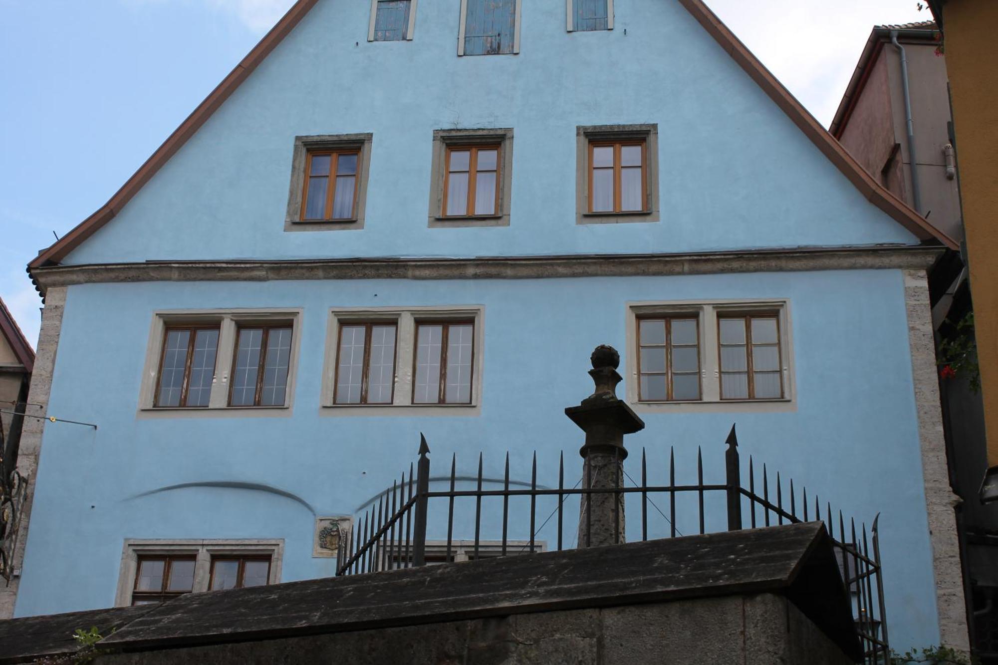 Glocke Weingut Und Hotel روتنبورغ أوب در تاوبر المظهر الخارجي الصورة