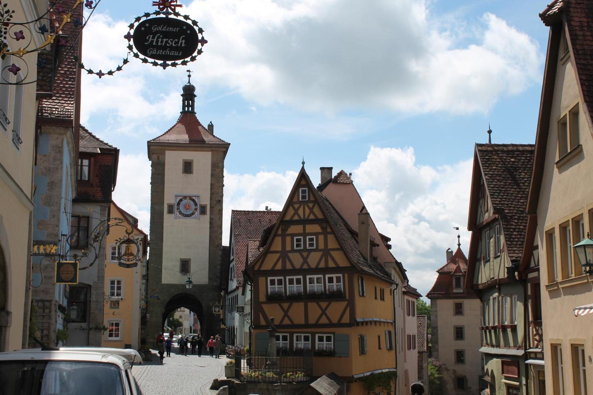 Glocke Weingut Und Hotel روتنبورغ أوب در تاوبر المظهر الخارجي الصورة