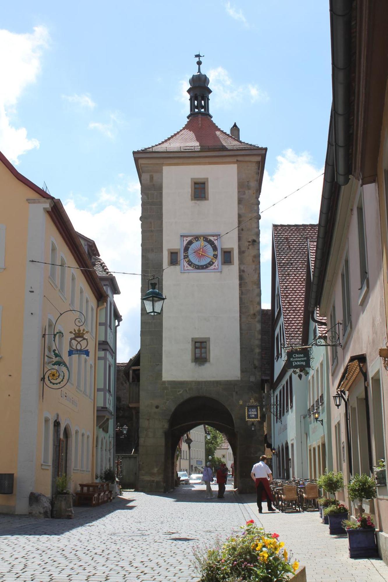 Glocke Weingut Und Hotel روتنبورغ أوب در تاوبر المظهر الخارجي الصورة