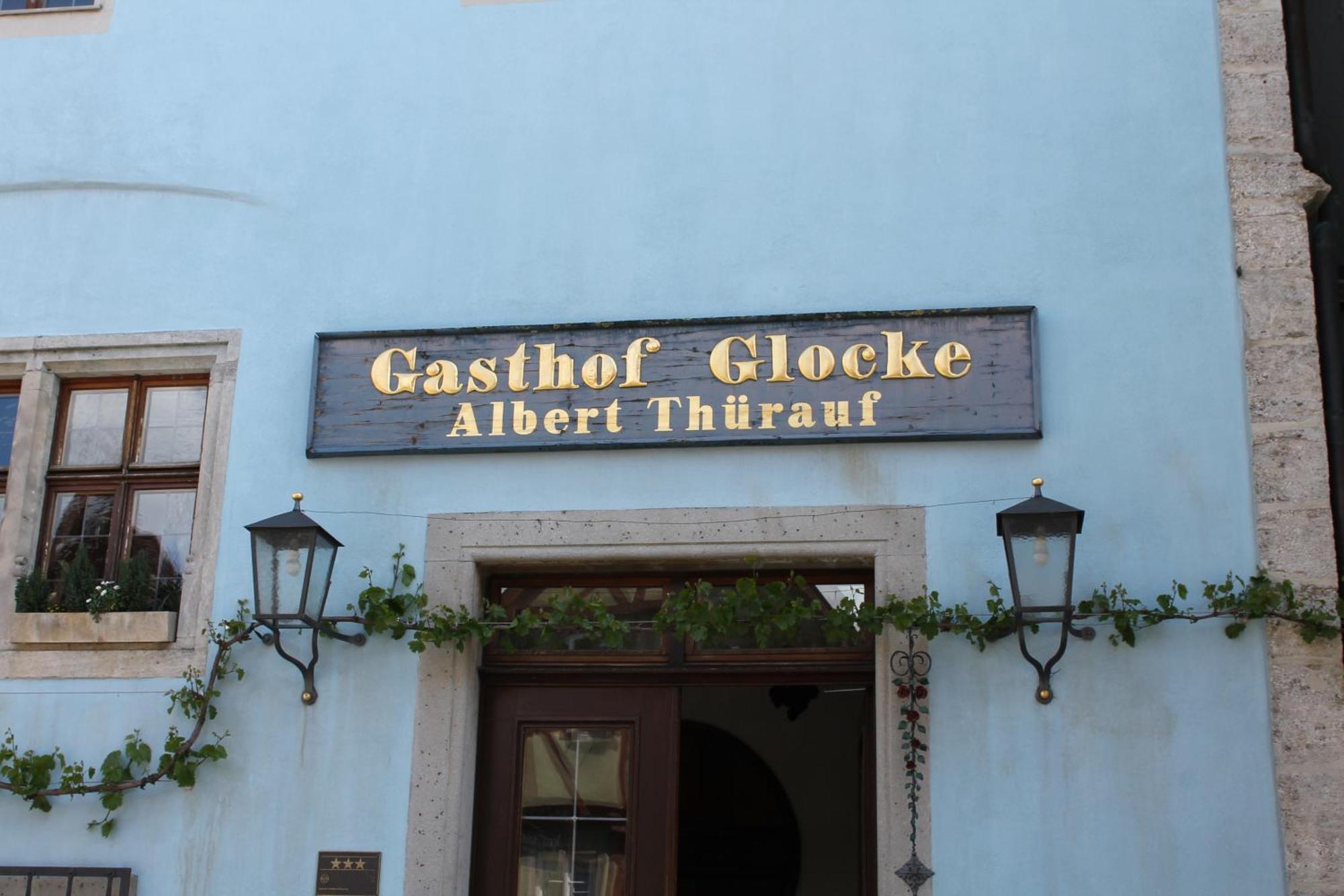 Glocke Weingut Und Hotel روتنبورغ أوب در تاوبر المظهر الخارجي الصورة