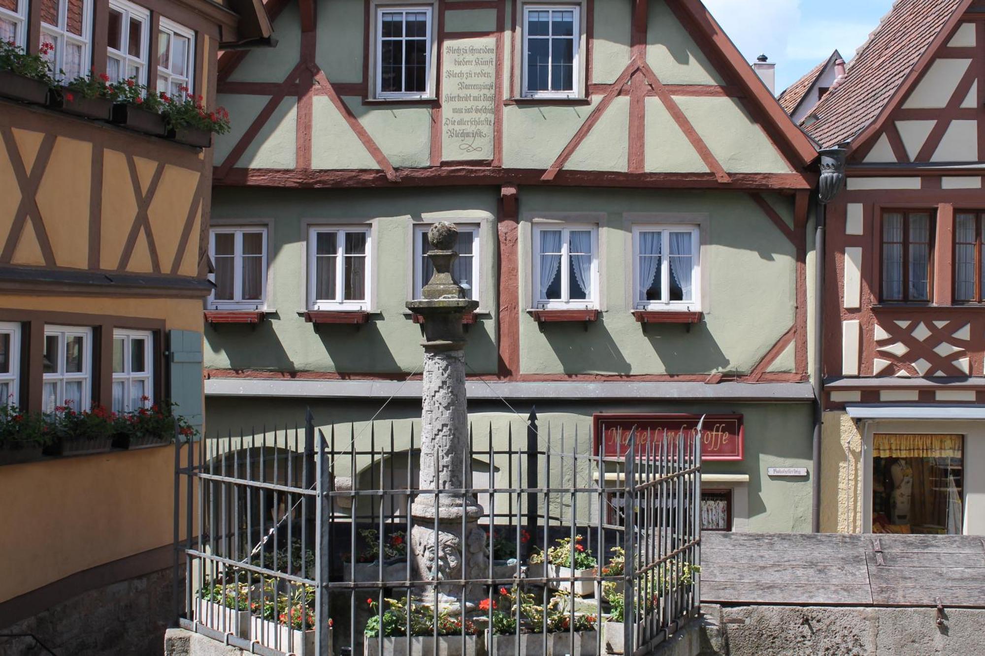 Glocke Weingut Und Hotel روتنبورغ أوب در تاوبر المظهر الخارجي الصورة