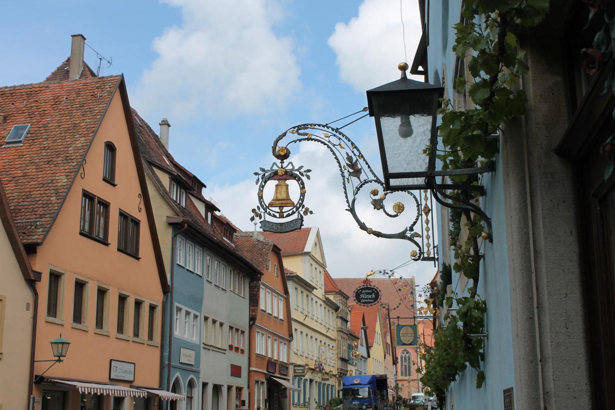 Glocke Weingut Und Hotel روتنبورغ أوب در تاوبر المظهر الخارجي الصورة