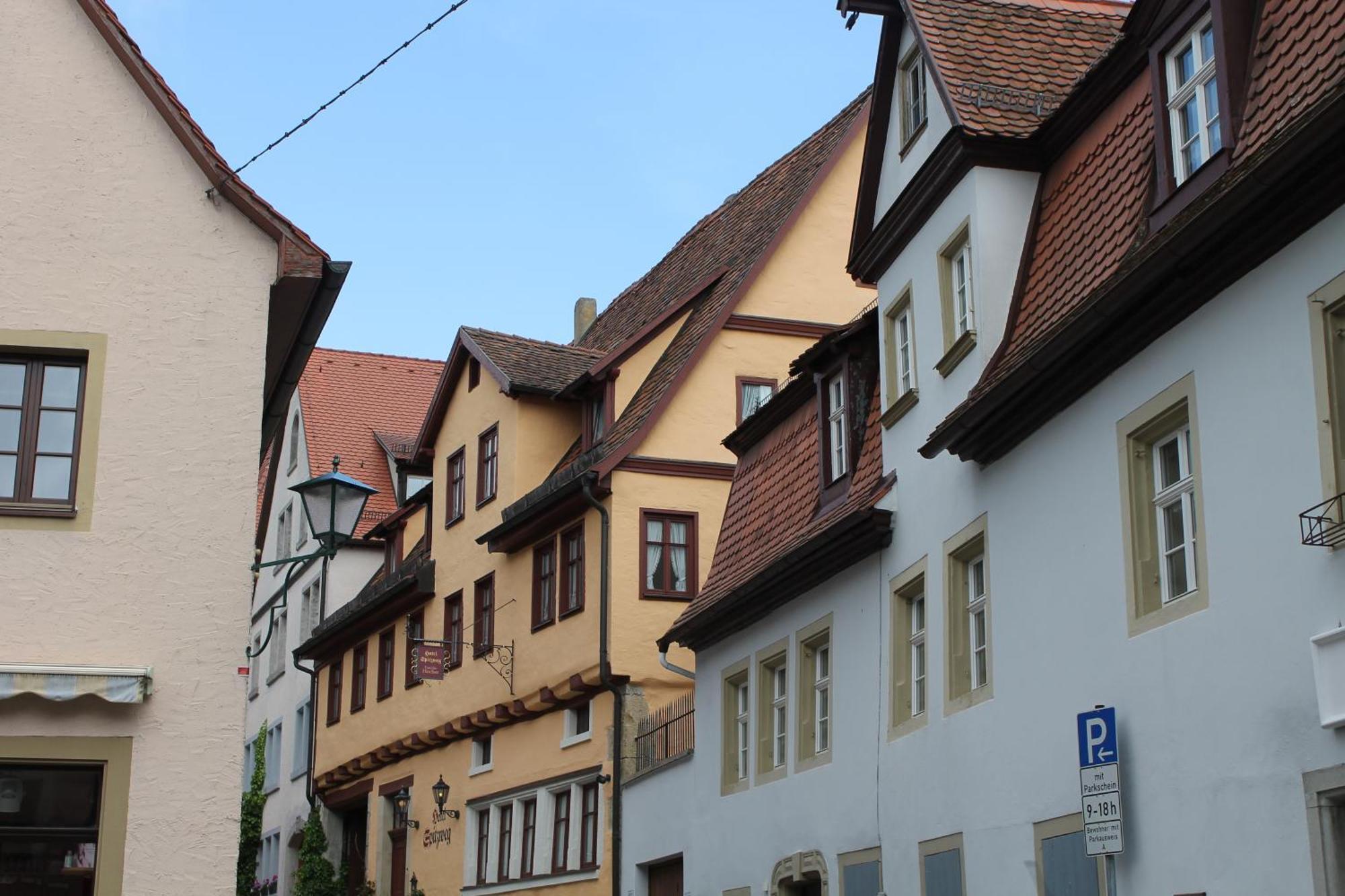 Glocke Weingut Und Hotel روتنبورغ أوب در تاوبر المظهر الخارجي الصورة