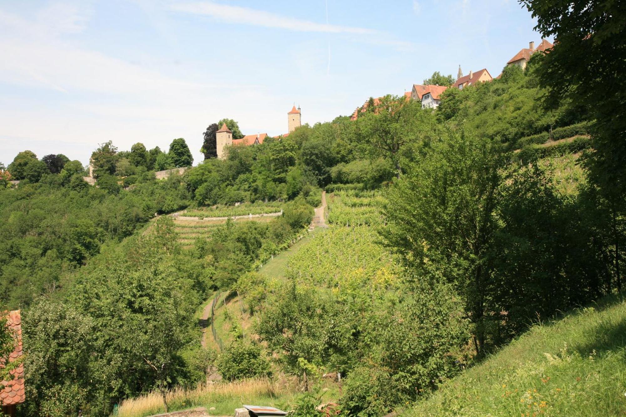 Glocke Weingut Und Hotel روتنبورغ أوب در تاوبر المظهر الخارجي الصورة