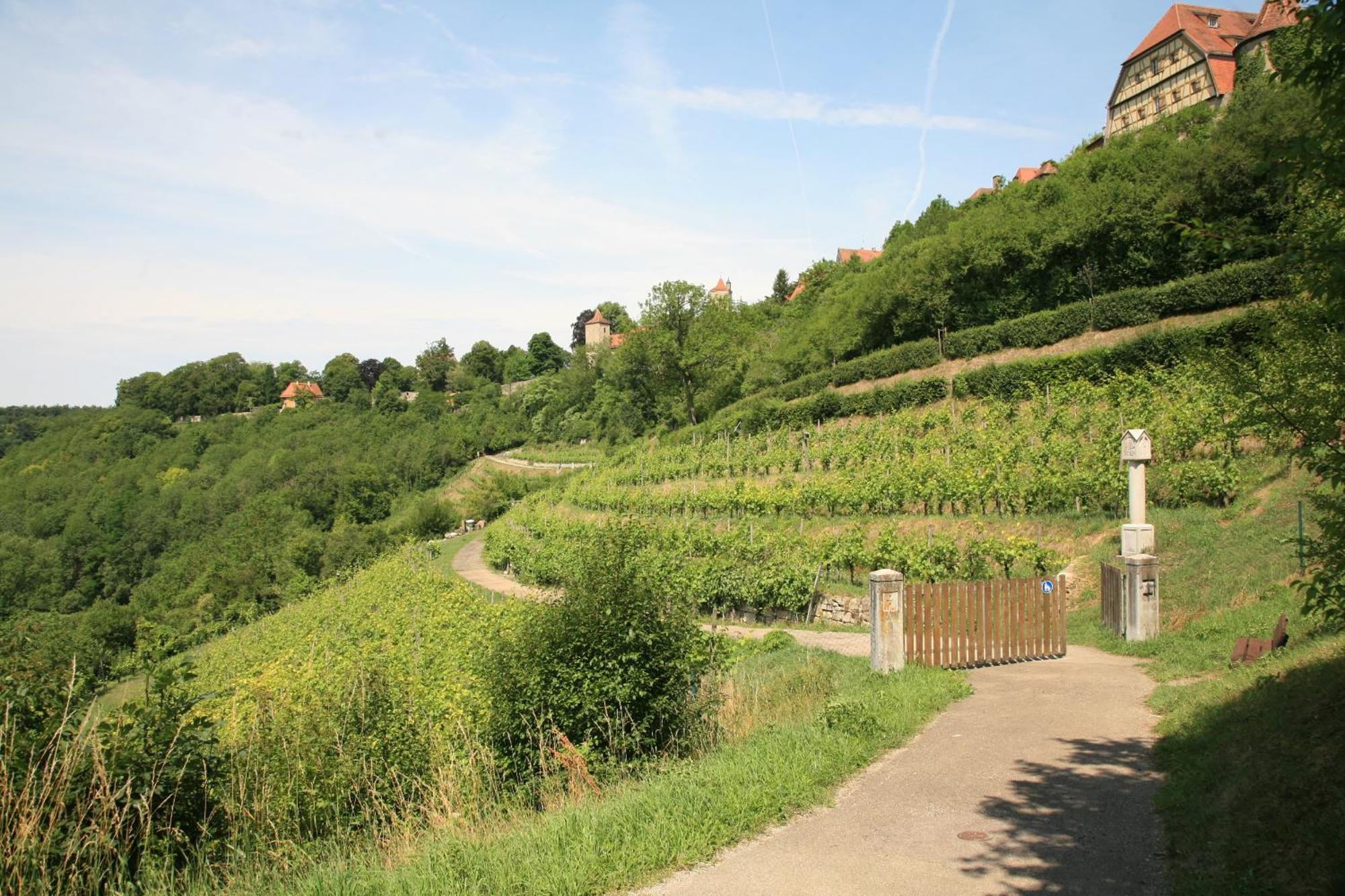 Glocke Weingut Und Hotel روتنبورغ أوب در تاوبر المظهر الخارجي الصورة